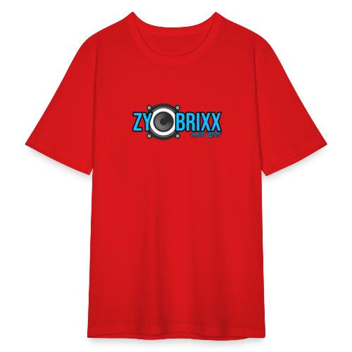 Zybrixx HZ Logo - Männer Slim Fit T-Shirt
