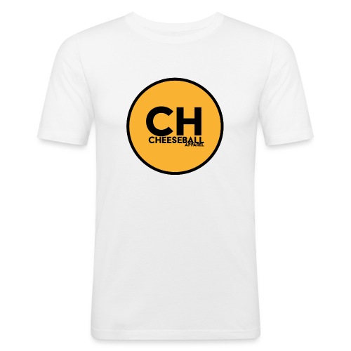 Cheeseball Apparel - Mannen slim fit T-shirt