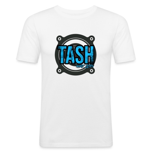 Tash | Harte Zeiten Resident - Männer Slim Fit T-Shirt