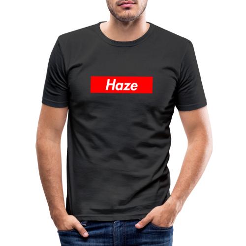 Haze - Männer Slim Fit T-Shirt