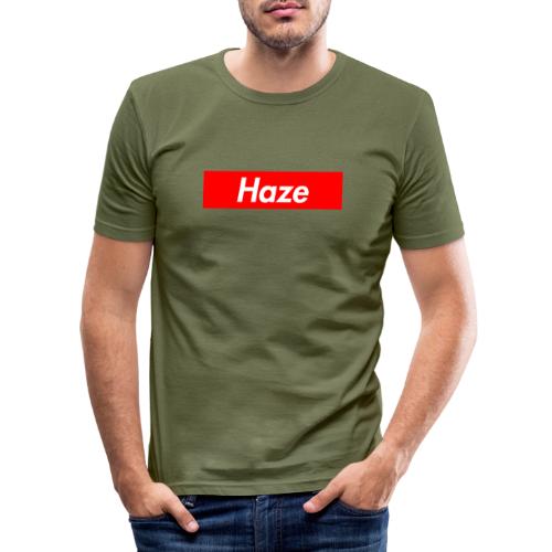 Haze - Männer Slim Fit T-Shirt