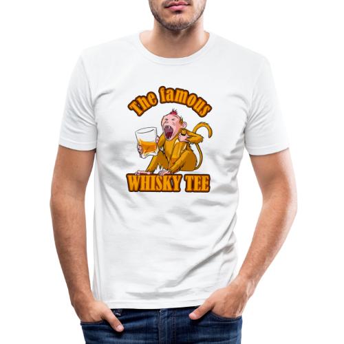THE FAMOUS WHISKY TEE ! (dessin Graphishirts) - T-shirt près du corps Homme