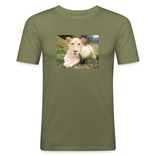 10536 2Cmoomba groot - Men's Slim Fit T-Shirt