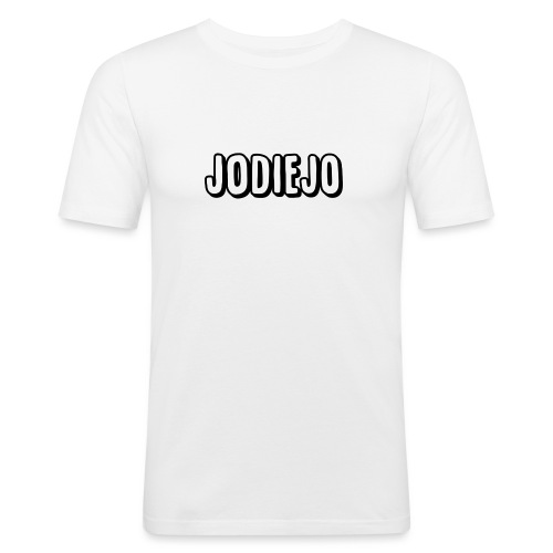 Jodiejo - Mannen slim fit T-shirt