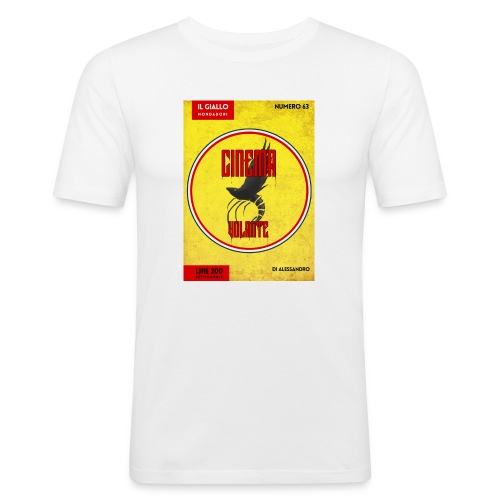 Scampo Giallo libro 2 0 - Männer Slim Fit T-Shirt