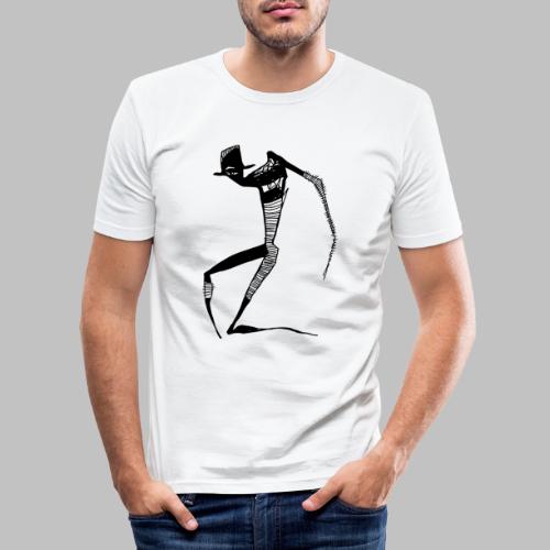 Misstrauen - Männer Slim Fit T-Shirt