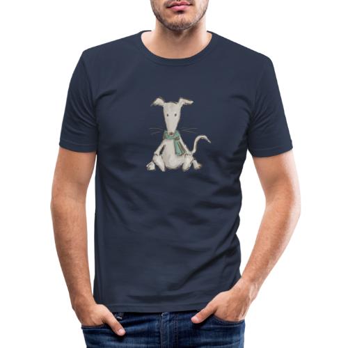 Windhund Baby - Männer Slim Fit T-Shirt