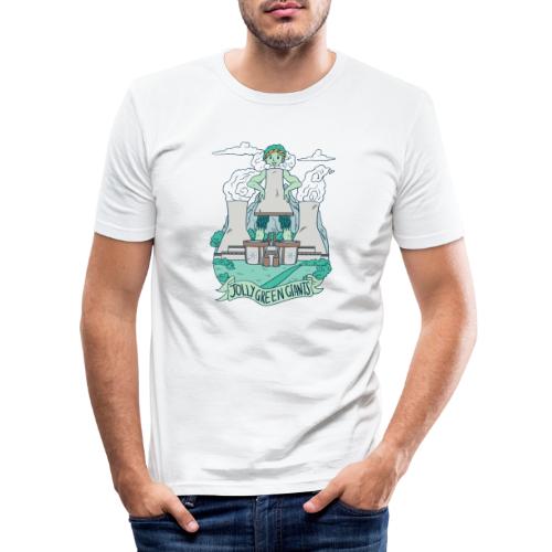 jolly green giants - Slim Fit T-skjorte for menn