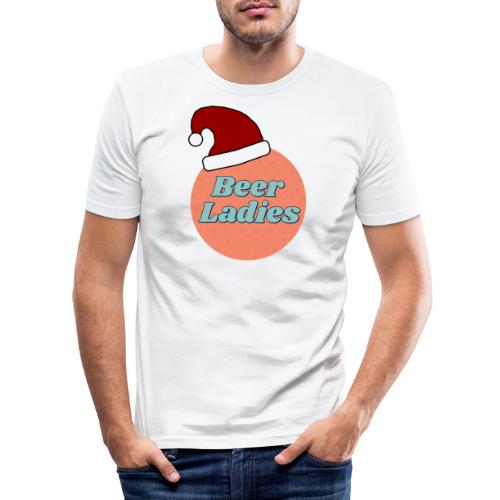 Hat coral - Men's Slim Fit T-Shirt