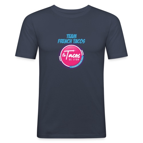 TEAM FRENCH TACOS - T-shirt près du corps Homme