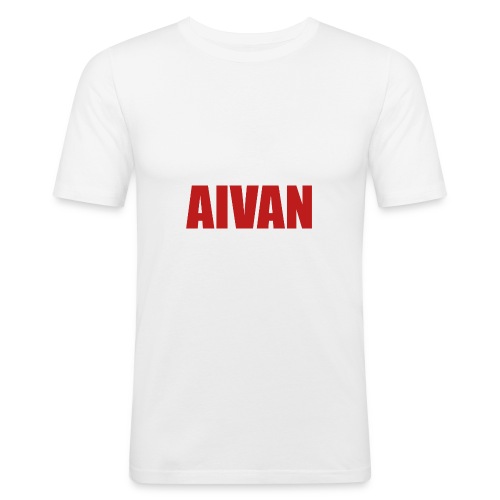 Aivan (Aivan) - Miesten tyköistuva t-paita