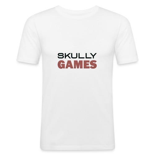 skullygames zomer editie - Mannen slim fit T-shirt