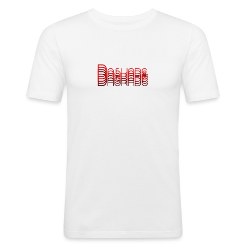 Daskade Overflow - Mannen slim fit T-shirt