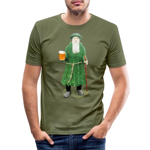 Vatertag Moosmann Bier - Männer Slim Fit T-Shirt