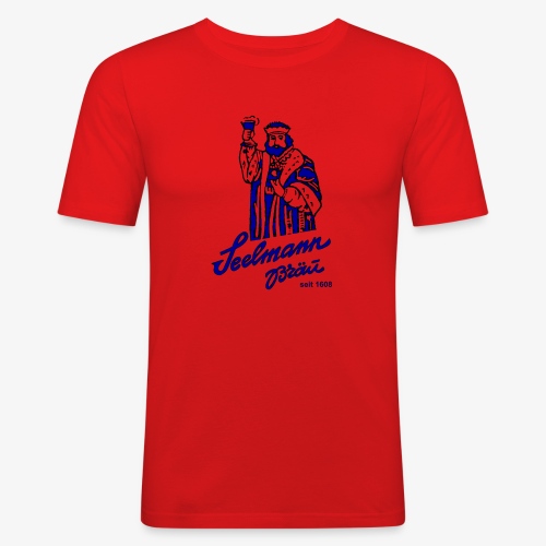 krugNovA2 gif - Männer Slim Fit T-Shirt