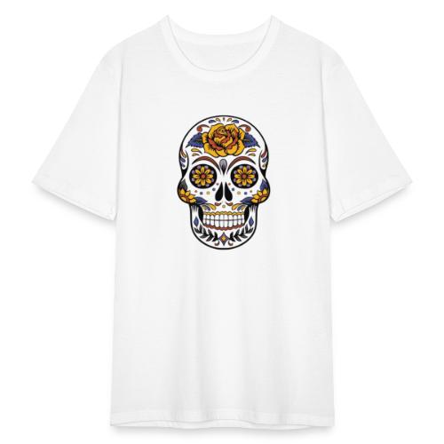 skull mexiko mexico - Männer Slim Fit T-Shirt