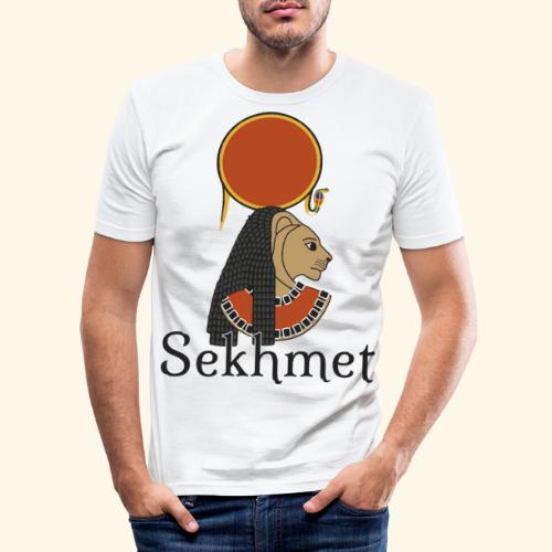 Sekhmet Dios de la Guerra - Camiseta ajustada hombre