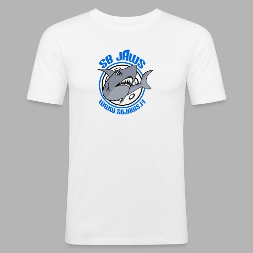 SB JAWS - Miesten tyköistuva t-paita