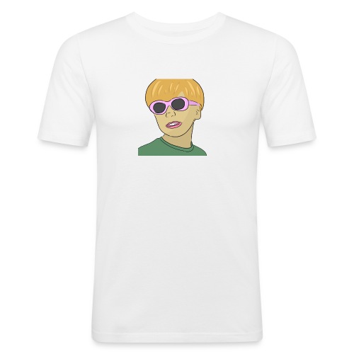 NickDeMalse kleding - Mannen slim fit T-shirt
