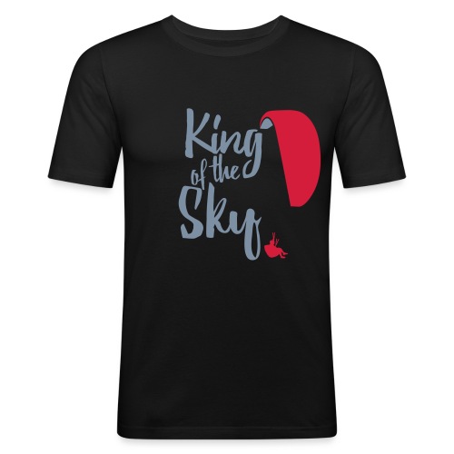 King of the Sky - Männer Slim Fit T-Shirt