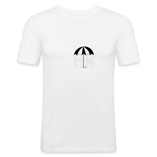 Umbrella - Maglietta aderente da uomo