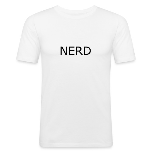 NERD - T-shirt près du corps Homme