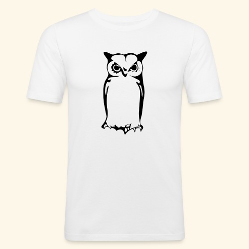 Cute Owl - Men's Slim Fit T-Shirt