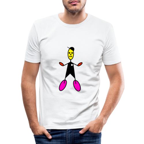 graphic - Mannen slim fit T-shirt