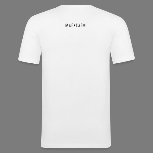 MAEXXAEM - Männer Slim Fit T-Shirt