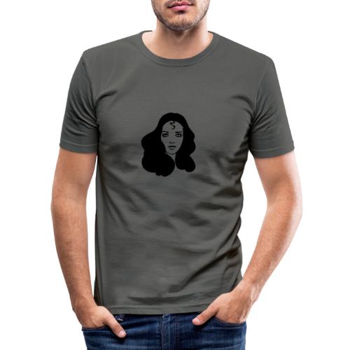 fbshirt01front - Männer Slim Fit T-Shirt