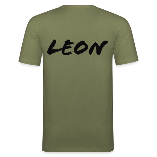 Leon - T-shirt près du corps Homme