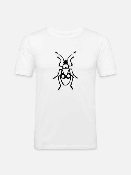 connétable N°2 - T-shirt près du corps Homme - blanc