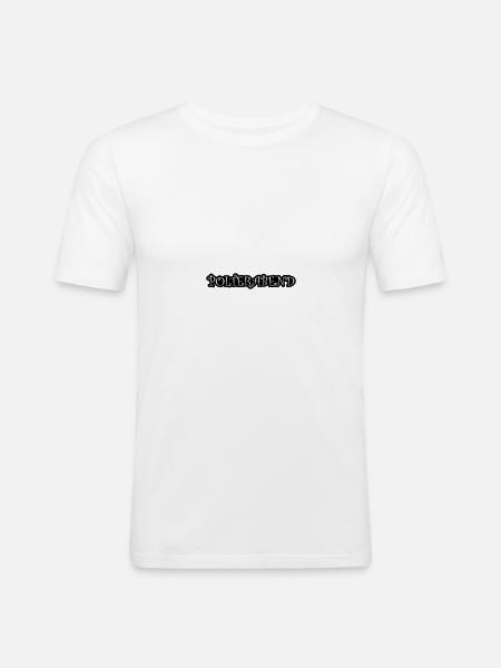 Polterabend Hochzeit - Männer Slim Fit T-Shirt - Weiß