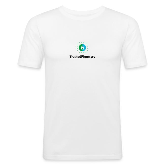 TrustedFirmware Logo verticle no org