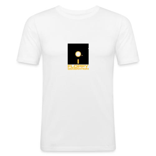 Floppy Generation 3c - Men's Slim Fit T-Shirt