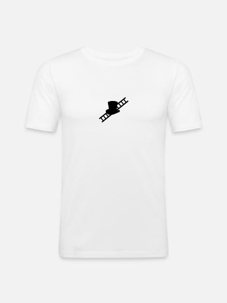 Chimney Sweeper Stuff - Men's Slim Fit T-Shirt - white