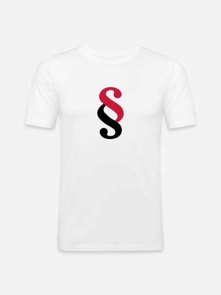 Article - T-shirt près du corps Homme - blanc