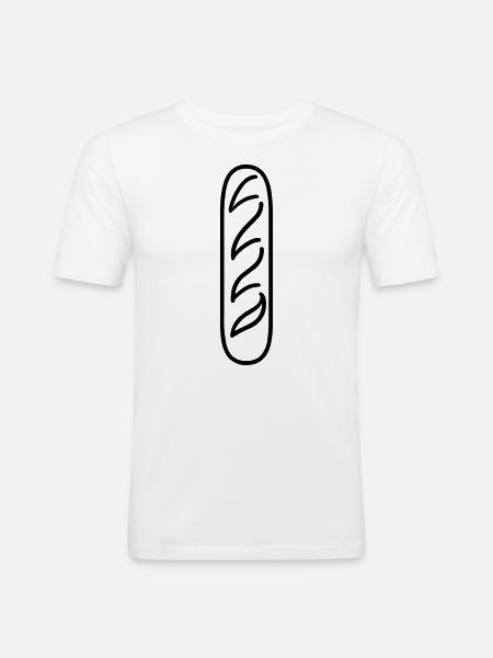 wand - Men's Slim Fit T-Shirt - white