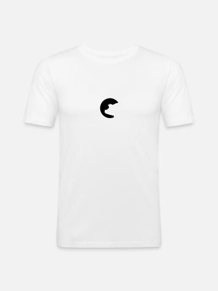 Schweini - Men's Slim Fit T-Shirt - white