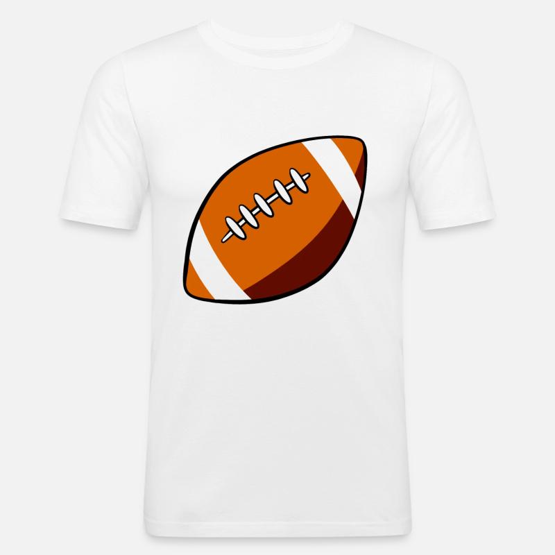 rugby - Men's Slim Fit T-Shirt - white