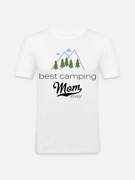 camper - Men's Slim Fit T-Shirt - white