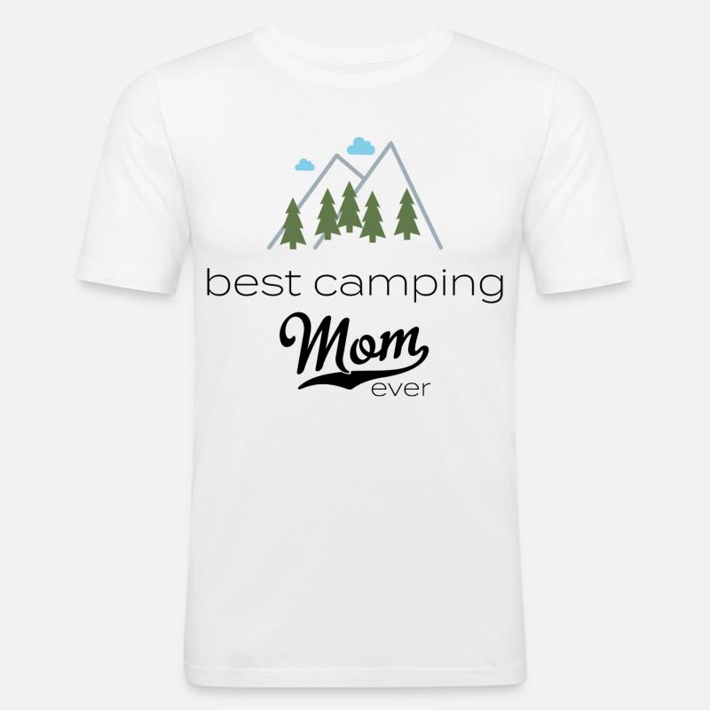 camper - Men's Slim Fit T-Shirt - white