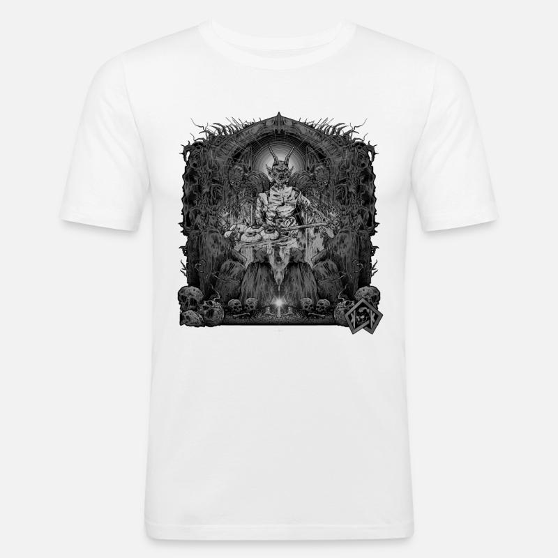 Baker, Baker, Master Baker, Master Baker - Men's Slim Fit T-Shirt - white