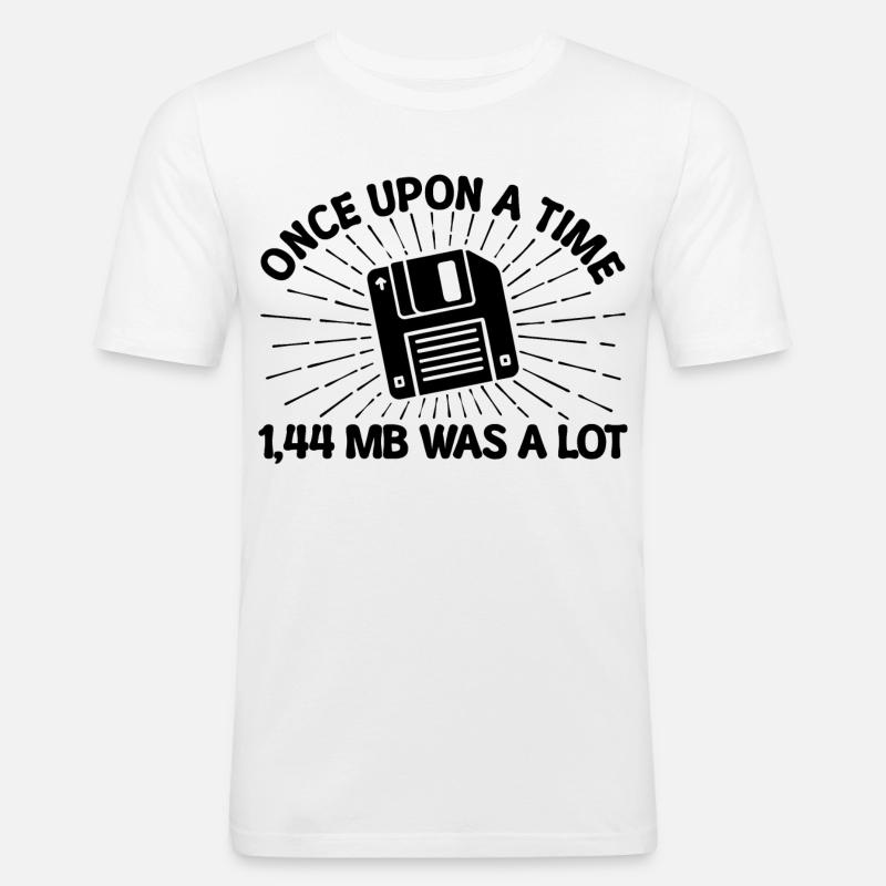 Déclaration du développeur Programmer Debug Skripting - T-shirt près du corps Homme - blanc