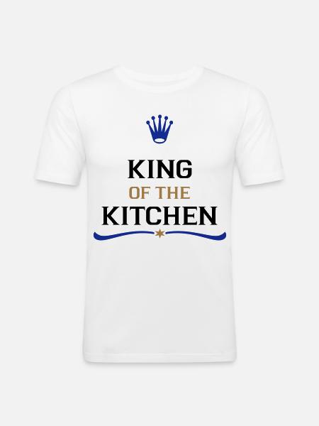 Funny Gifts for Men - Men's Slim Fit T-Shirt - white