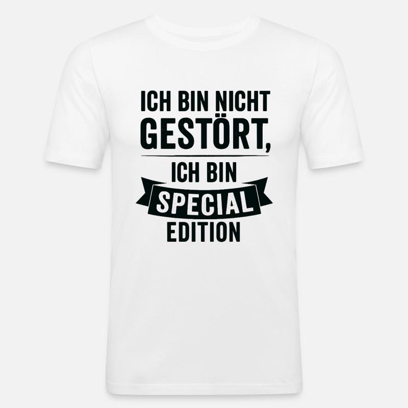 I'm Special Edition - Men's Slim Fit T-Shirt - white
