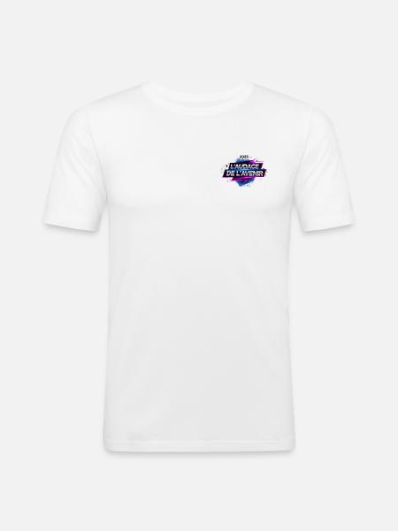 The Audacity of the Future 2025 - Men's Slim Fit T-Shirt - white