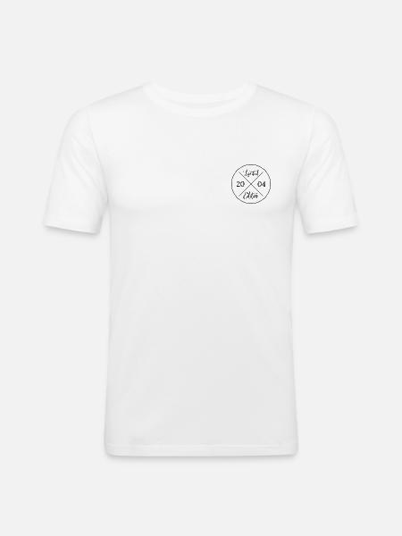 Limited Edition 2004 - Men's Slim Fit T-Shirt - white