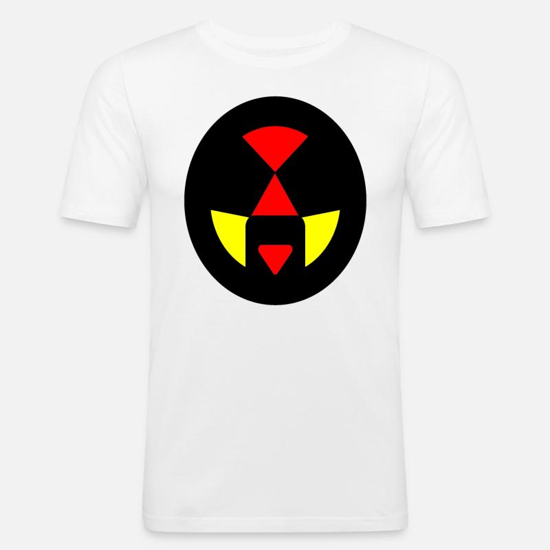 Bond-X - Men's Slim Fit T-Shirt - white