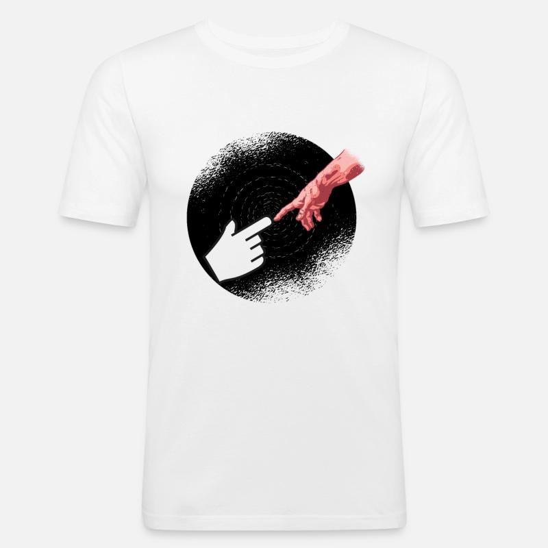 Programmer Computer Scientist Computer Science - Men's Slim Fit T-Shirt - white